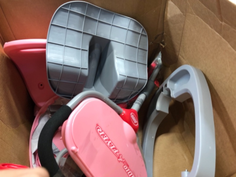 Photo 1 of **MISSING HARDWARE**
Radio Flyer 4-in-1 Stroll 'N Trike Pink, 19.88" x 35.04" x 40.75"
