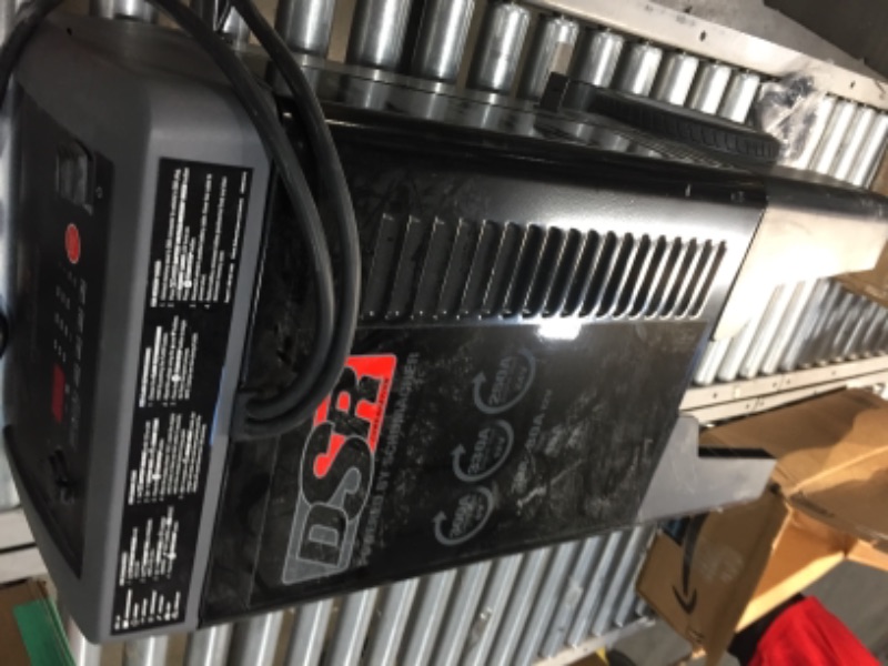 Photo 6 of **DOES NOT POWER ON WHEN PLUGGED IN TO POWER OUTLET**
Schumacher DSR124 DSR ProSeries Fully Automatic Battery Charger with Engine Starter Boost, and Maintainer- 330 Peak Amp, 6V/12V/24V - for SUVs, Trucks, and Large Engines and Automotive Shop/Dealer Use
