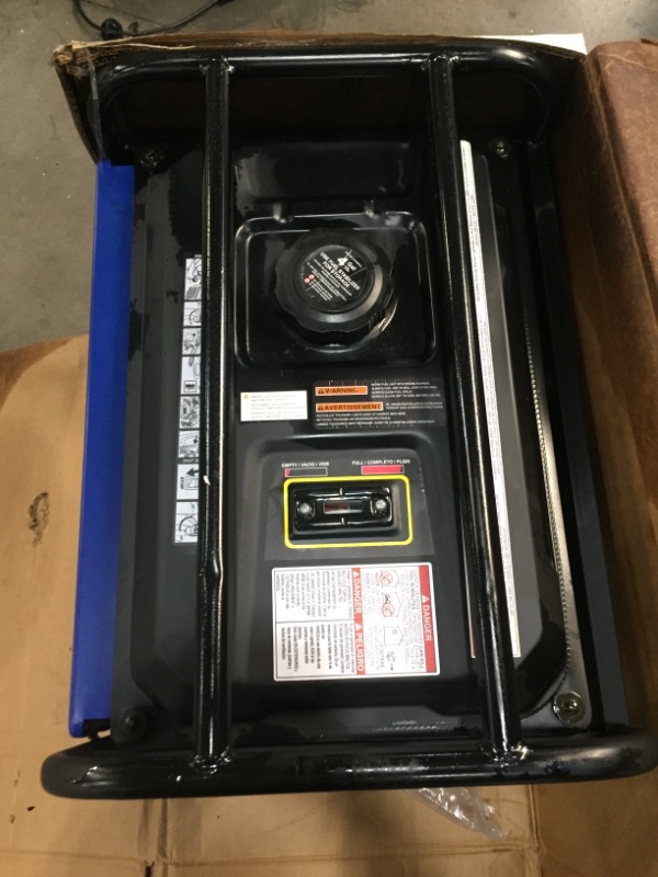 Photo 4 of **oil substance covers the generator**
Westinghouse Outdoor Power Equipment WGen3600v Portable Generator 3600 Rated and 4650 Peak Watts, RV Ready, Gas Powered, CARB Compliant
