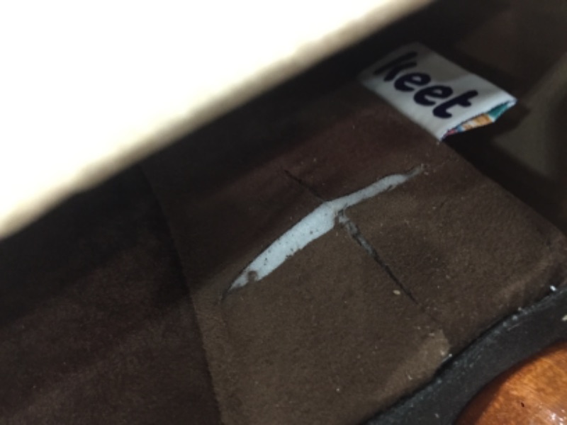 Photo 1 of **DAMAGE TO FRONT OF CHAIR**
Keet Roundy Childrens Chair Microsuede
