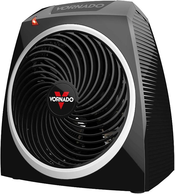 Photo 1 of **SIMILAR TO STOCK PHOTO**
Vornado VH5 Personal Vortex Space Heater , Black
