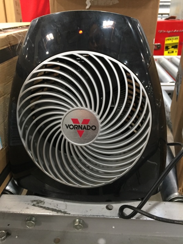 Photo 2 of **SIMILAR TO STOCK PHOTO**
Vornado VH5 Personal Vortex Space Heater , Black
