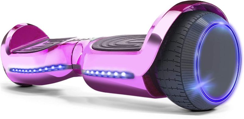 Photo 1 of **DOES NOT POWER ON**
XtremepowerUS 6" Self-Balancing Hoverboard LED Light Bluetooth Speaker (SGS Certified) for Kids & Adults
