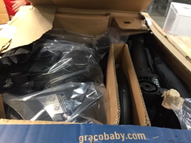 Photo 2 of Barcode for Graco Fitfold Jogger Travel System, Jude
