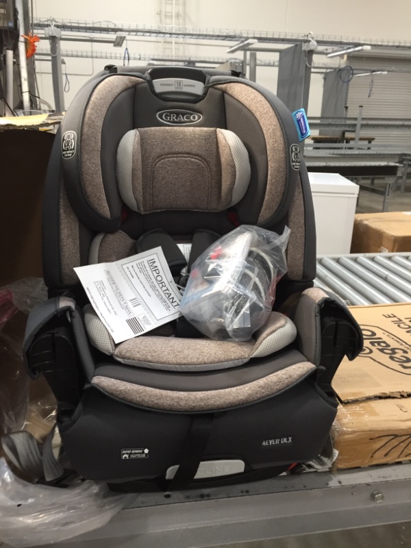 Photo 2 of Graco 4Ever DLX 4 in 1 Car Seat, Infant to Toddler Car Seat, with 10 Years of Use, Bryant , 20x21.5x24 Inch (Pack of 1)
