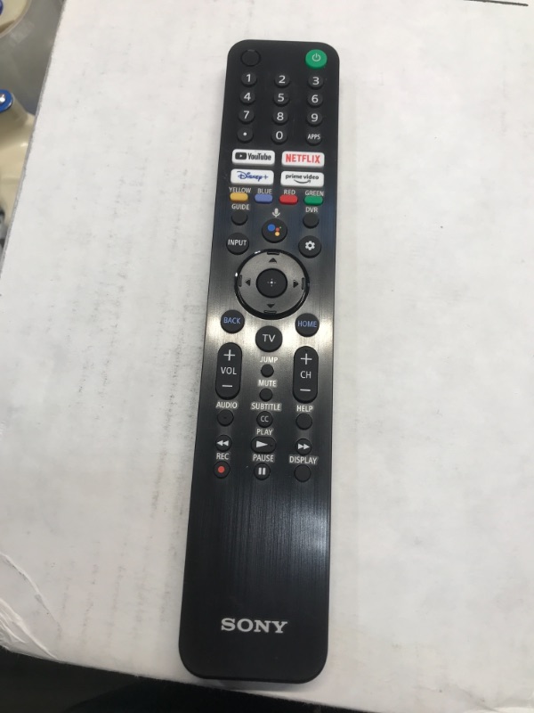 Photo 2 of Voice Remote Control FCC ID: MG3-TX520U RMF-TX520U Compatible with Sony TV Models KD55X79J KD55X80CJ KD55X80J KD65X79J KD65X80CJ KD65X80J KD75X79J KD85X85J XR55A80J XR65A80CJ XR77A80CJ and XR77A80J
