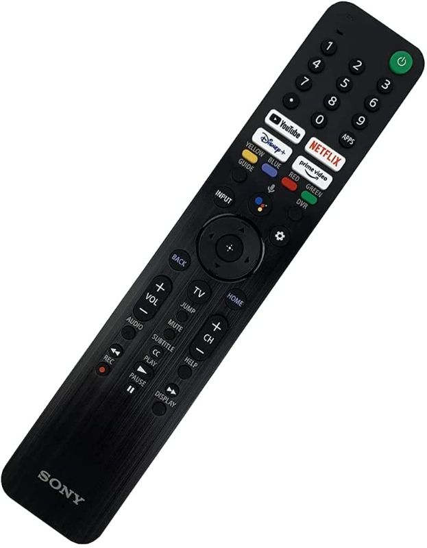 Photo 1 of Voice Remote Control FCC ID: MG3-TX520U RMF-TX520U Compatible with Sony TV Models KD55X79J KD55X80CJ KD55X80J KD65X79J KD65X80CJ KD65X80J KD75X79J KD85X85J XR55A80J XR65A80CJ XR77A80CJ and XR77A80J
