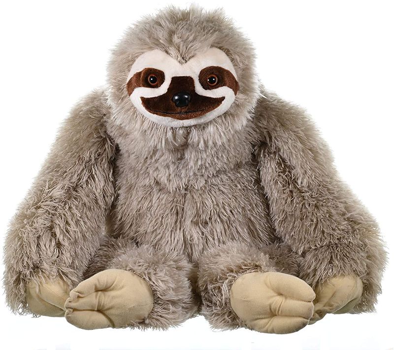 Photo 1 of 30" Wild Republic Jumbo Sloth Plush