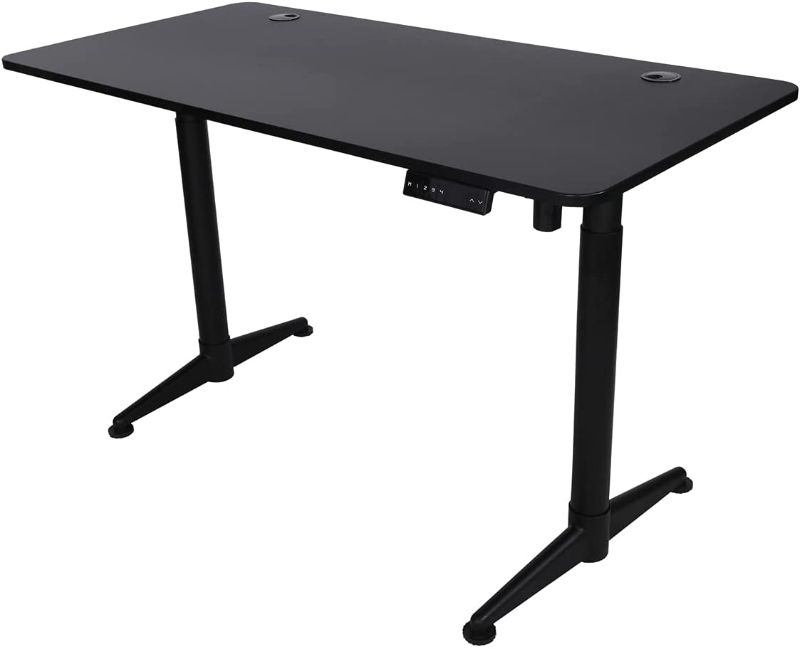 Photo 1 of PARTS ONLY- 
ApexDesk Vortex Series M Edition 60" Electric Height Adjustable Standing Desk, Black
