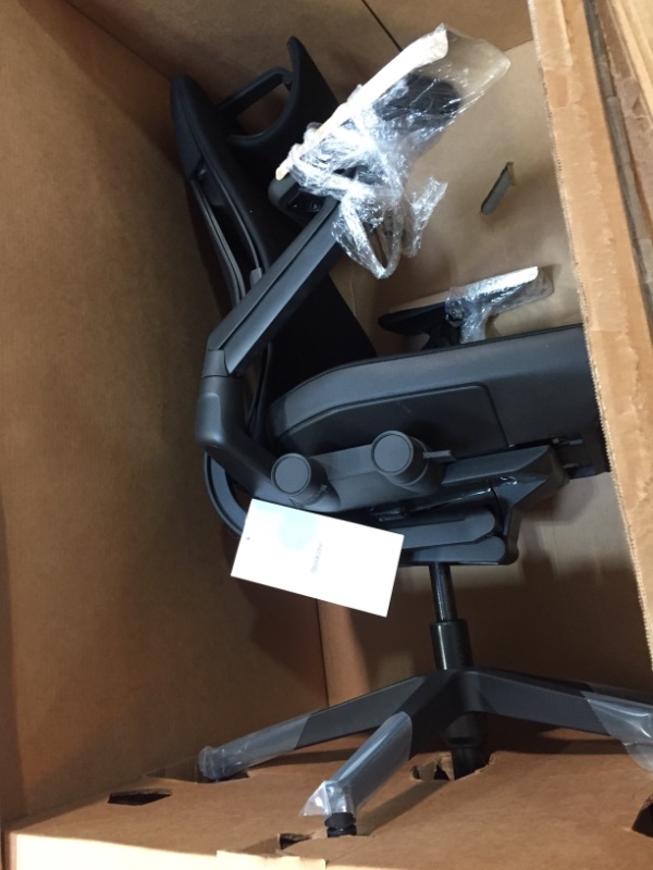 Photo 3 of Steelcase Gesture Office Chair, BLACK