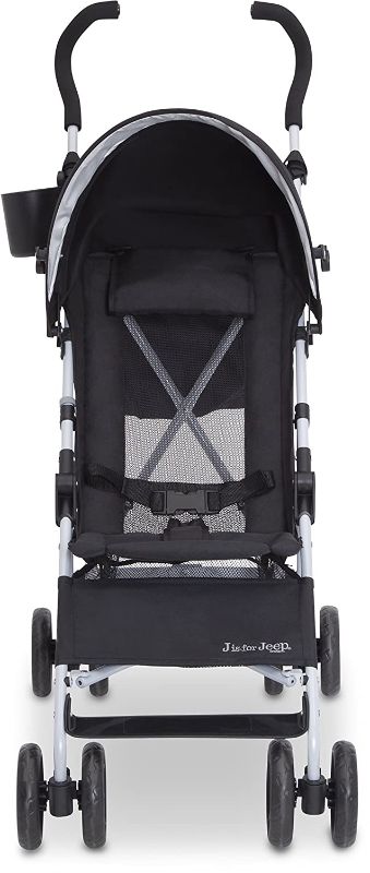 Photo 1 of Jeep North Star Stroller – Lightweight Stroller Features Parent Organizer, Cup Holder and Cool-Climate Mesh Seat
