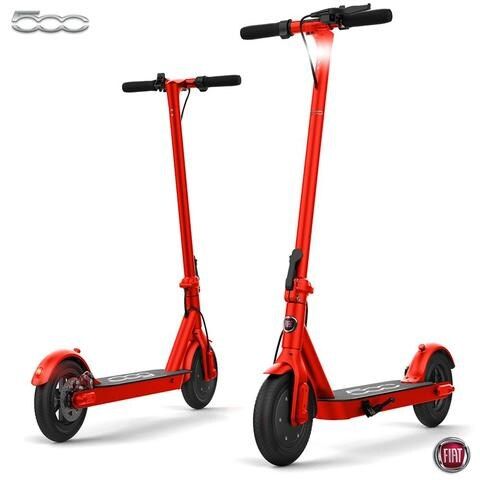 Photo 1 of Fiat F500-F10 Electric Scooter 10”RED, 36V 350W Powerful Motor, Easy fold, Long Range Battery, Double Safety Breaking System
