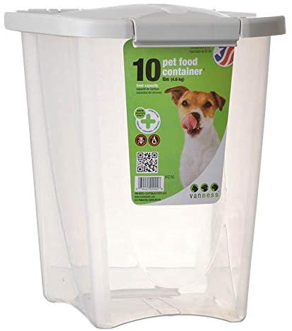 Photo 1 of **PREVIOUSLY USED**
Van Ness Pet Food Container (2 Pack)
