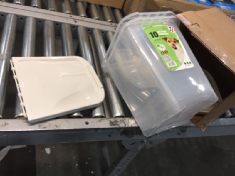 Photo 1 of **PREVIOUSLY USED**
Van Ness Pet Food Container (2 Pack)
