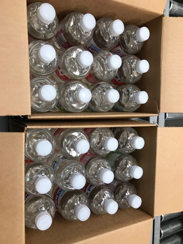 Photo 1 of **EXPIRATION DATES 01/03/2022 AND 02/14/2022** 2 SETS OF- Propel, 3 Flavor Variety Pack, Zero Calorie Water Beverage with Electrolytes & Vitamins C&E, 24 Fl Oz (Pack of 12) IN TOTAL 24 BOTTELS 