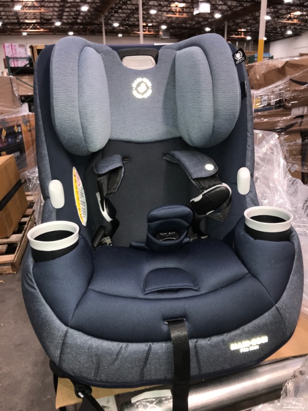 Photo 2 of Maxi-Cosi Pria Max 3-in-1 Convertible Car Seat, Nomad Blue
