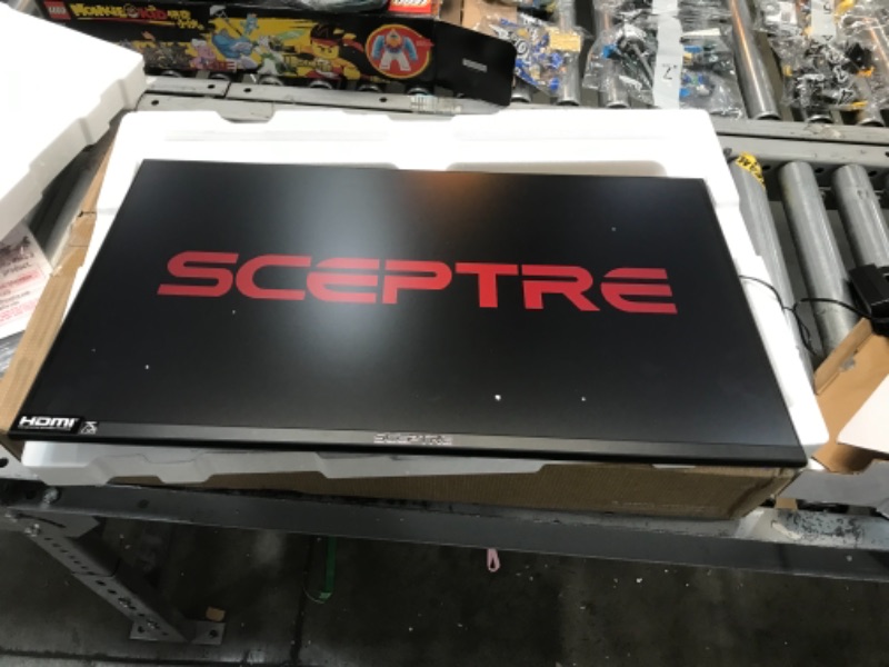 Photo 3 of Sceptre IPS 27" LED Gaming Monitor 1920 x 1080p 75Hz 99% sRGB 320 Lux HDMI x2 VGA Build-in Speakers, FPS-RTS Edgeless Black 2021 (E278W-FPT)
