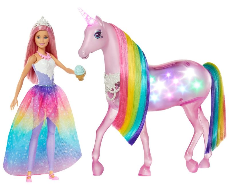 Photo 1 of Barbie Dreamtopia Magical Lights Unicorn(NEW)