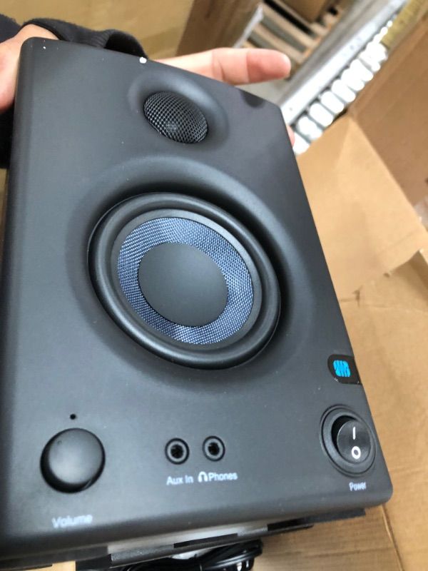 Photo 2 of Presonus Eris E3.5 2-Way 3.5" Near Field Studio Monitor Pair in Black