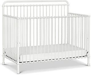 Photo 1 of (DOES NOT INCLUDE MATTRESS)
Million Dollar Baby Classic Winston 4-in-1 Convertible Metal Crib in Washed White