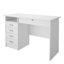 Photo 1 of (DAMAGED CORNERS/SIDES/TOP)
Tivulum White 5 Drawer Desk