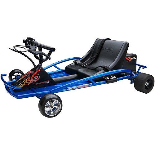 Photo 1 of (DENTED SCRATCHES ON TIRES; WORN DOWN TIRES; MISSING MANUAL/CHARGER; SURFACE SCRATCHESRazor Ground Force Drifter Kart
