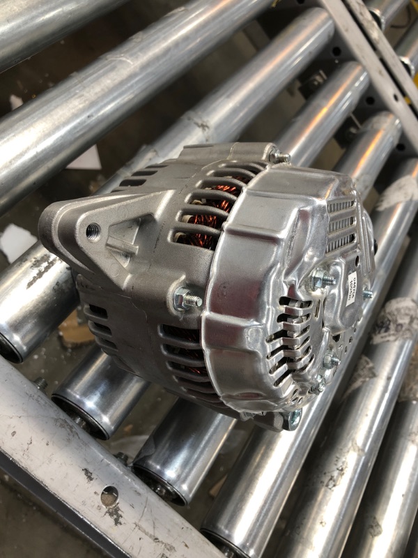 Photo 1 of (STOCK PHOTO DOES NOT ACCURATELY REFLECT ACTUAL PRODUCT) 
(DENTED SIDES)
Alternator, unknown model
