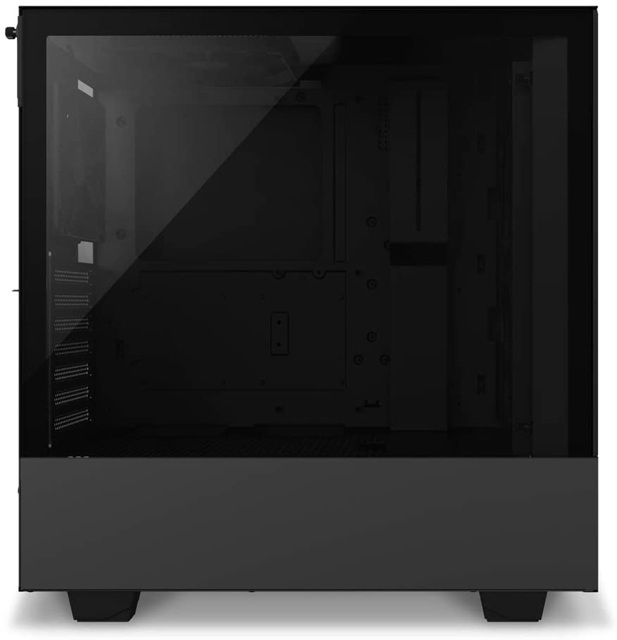 Photo 1 of (DENTED BACK BOTTOM)
NZXT - H510 Elite Compact ATX Mid-Tower Case with Dual-Tempered Glass - Matte Black