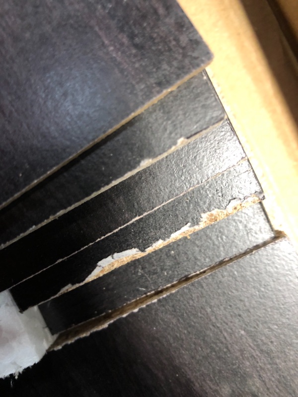 Photo 1 of (SURFACE CRACK ACROSS BOARD; COSMETIC DAMAGES)
Furinno 14055EX Econ TV Stand Entertainment Center, Espresso