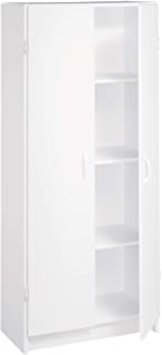 Photo 1 of (DAMAGED CORNERS; MISSING MANUAL/HARDWARE)
ClosetMaid 8967 Pantry Cabinet, 24-Inch, White