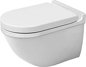 Photo 1 of (MISSING LID)
Duravit 2226090092 Toilet Bowl Wall Mounted Starck 3