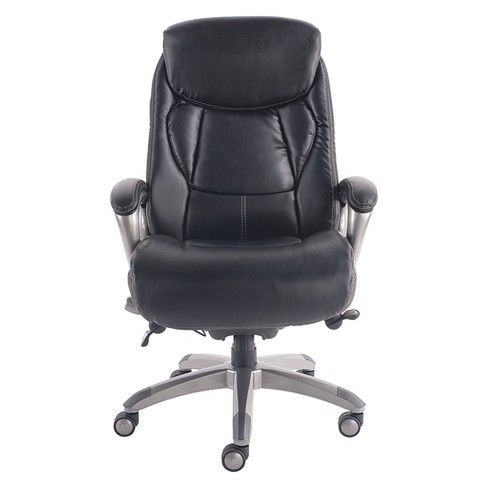 Photo 1 of (SCRATCH DAMAGES)
Works Executive Office Chair with Smart Layers Technology Opportunity Gray - Serta
