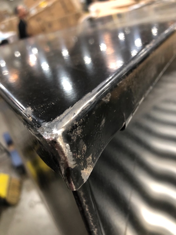 Photo 1 of (DENTED AND SCRATCHED)
Buyers Products Gloss Black Steel Trailer Tongue Truck Tool Box
