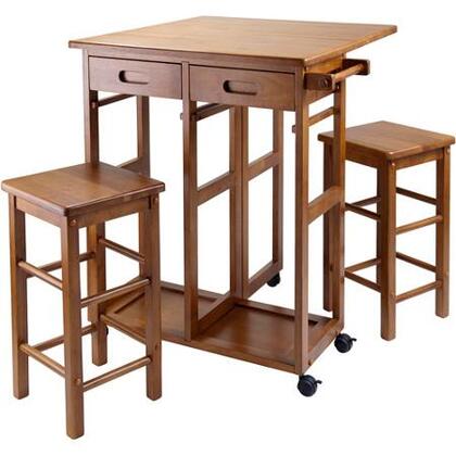 Photo 1 of (SCRATCHES)
39330 Suzanne 3-Pc Space Saver Set Teak
