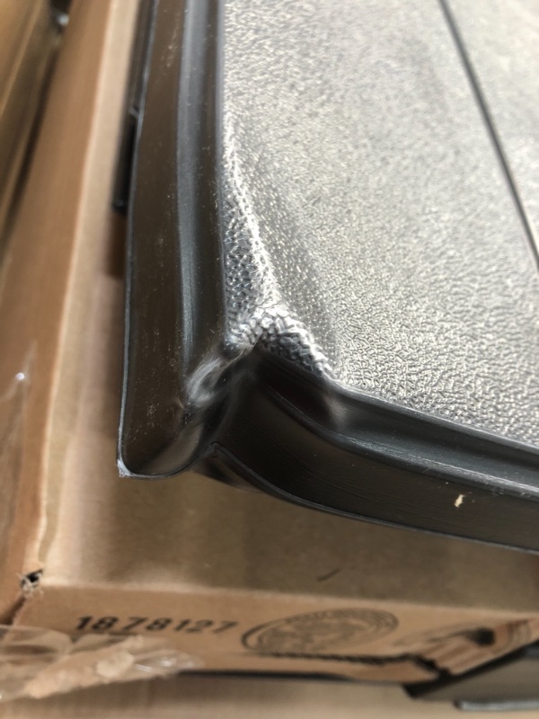 Photo 1 of (DAMAGED CORNERS)
Bridgeport 123 Gal. Resin Patio Cabinet

