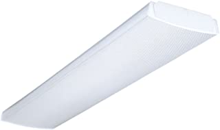 Photo 1 of Lithonia Lighting Fluorescent Round 2 lamp, 4 feet, 120V Wraparound Light, 32W T8
