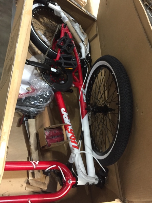 Photo 5 of **HARDWARE INCOMPLETE**
Tony Hawk 20" Jargon Freestyle BMX Bike
Size:20"