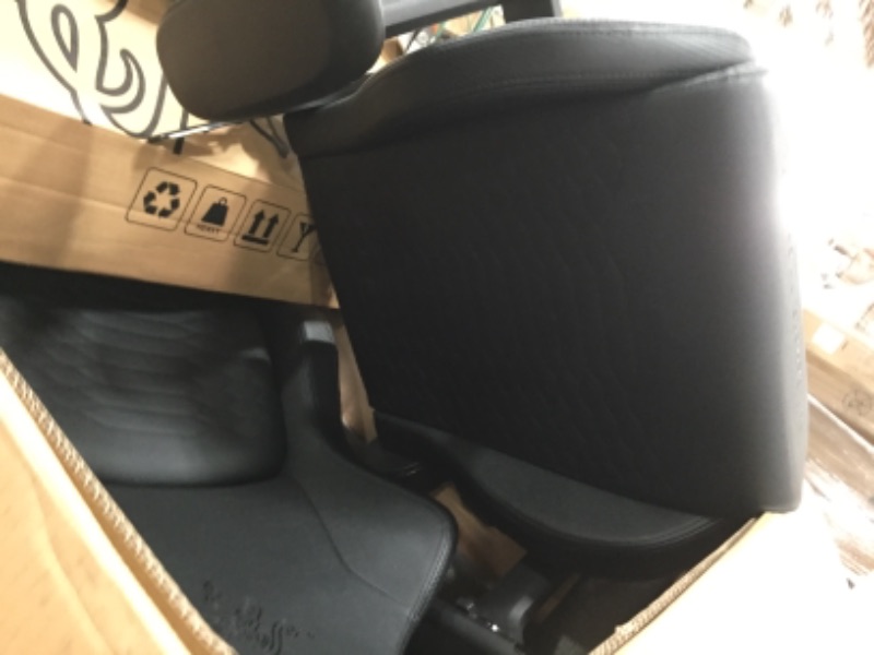 Photo 2 of **MISSING BASE AND WHEELS**
Razer Iskur Gaming Chair: Ergonomic Lumbar Support System - Multi-Layered Synthetic Leather Foam Cushions - Engineered to Carry - Memory Foam Head Cushion - Black
