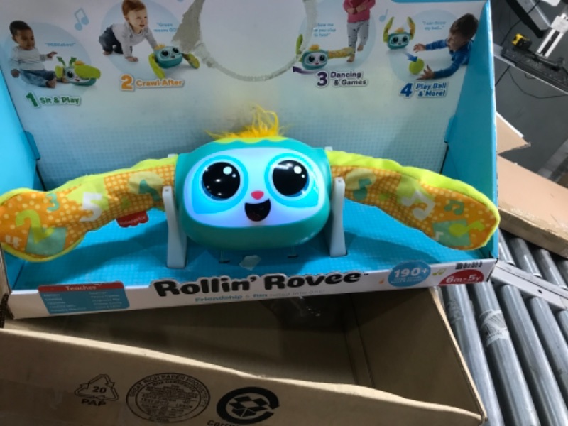 Photo 2 of Interactive Activity Toy with Music, Lights, and Learning Content for Kids Ages 6 Months to 5 Years
