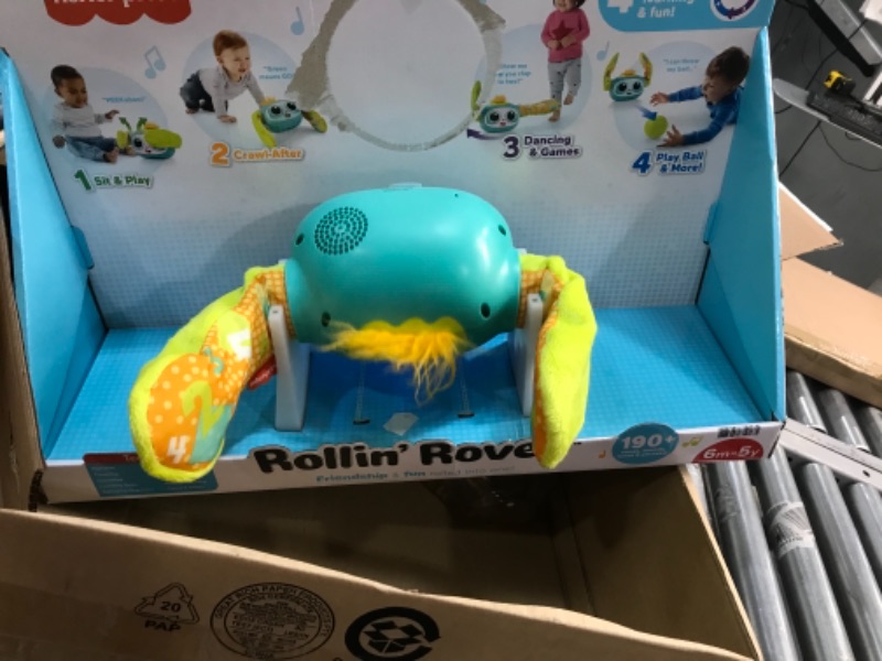 Photo 3 of Interactive Activity Toy with Music, Lights, and Learning Content for Kids Ages 6 Months to 5 Years
