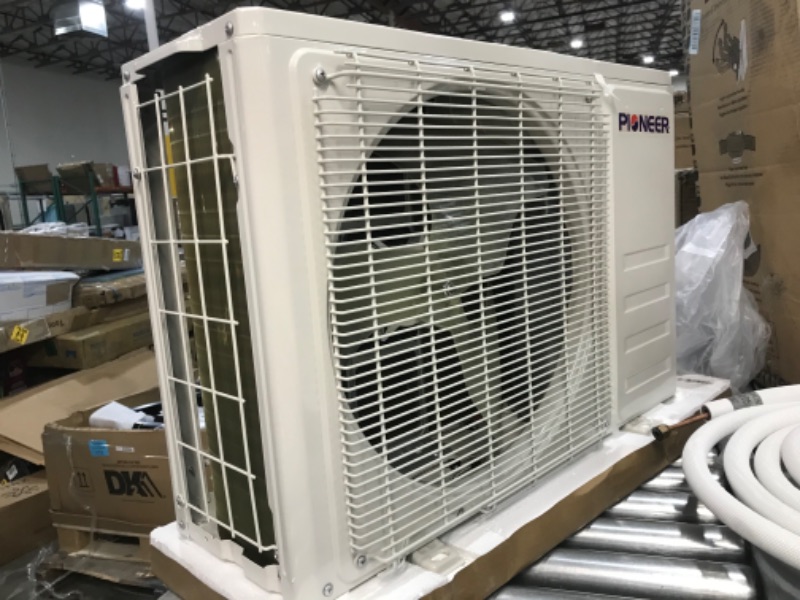 Photo 6 of **incomplete*** Pioneer Diamante Series Ductless Mini-Split Air Conditioner Inverter Heat Pump Full Set with 16 Ft. Kit
