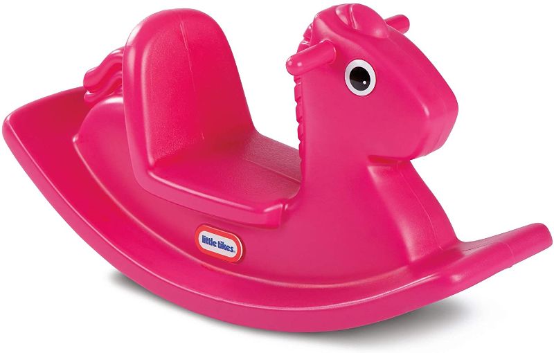 Photo 1 of Little Tikes Rocking Horse Magenta
