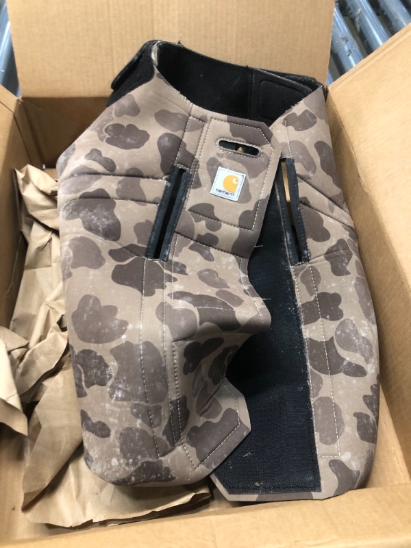 Photo 1 of **needs washing**
Carhartt Neoprene Vest
Size:X-Large