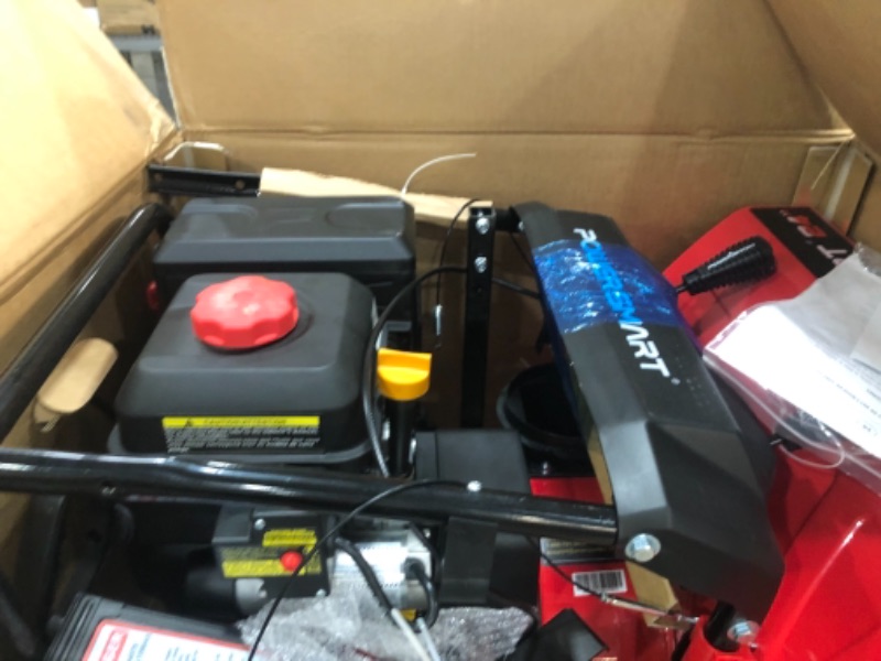 Photo 3 of 24 in. 212cc 2-Stage Electric Start Gas Snow Blower

