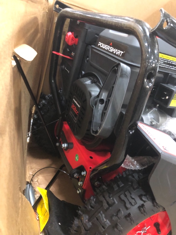 Photo 4 of 24 in. 212cc 2-Stage Electric Start Gas Snow Blower
