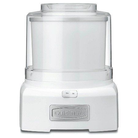 Photo 1 of **similar to stock photo**
 Cuisinart CIM-60PC Pure Indulgence Automatic Frozen Yogurt, Sorbet and Ice Cream

