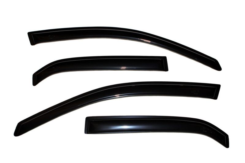 Photo 1 of *Dirty from previous use*
AVS 02-06 Mitsubishi Lancer Ventvisor Outside Mount Window Deflectors 4pc - Smoke
