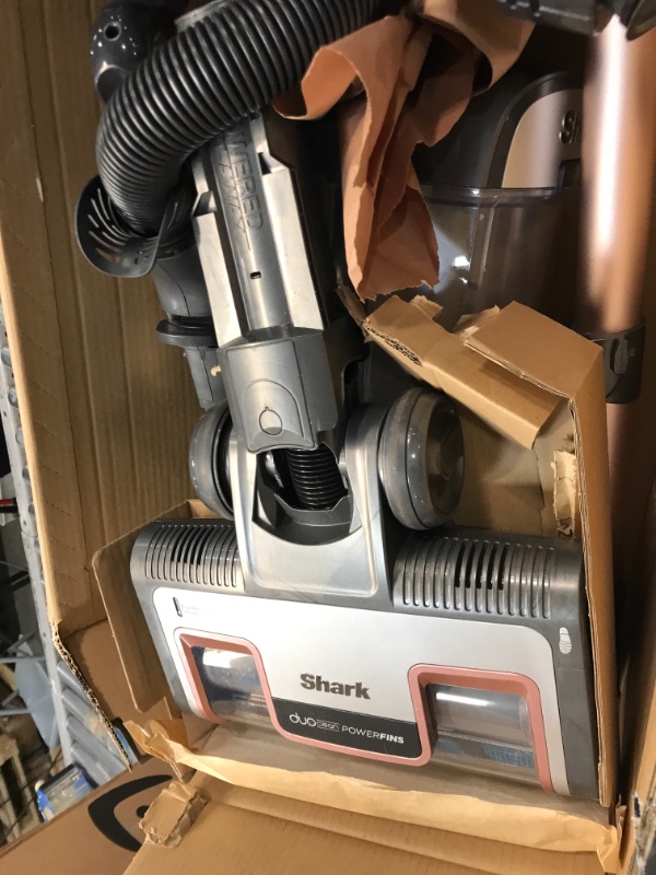 Photo 5 of *Dirty from previous use*
Shark Vertex DuoClean PowerFin Upright Vacuum with Powered Lift-Away and Self-Cleaning Brushroll