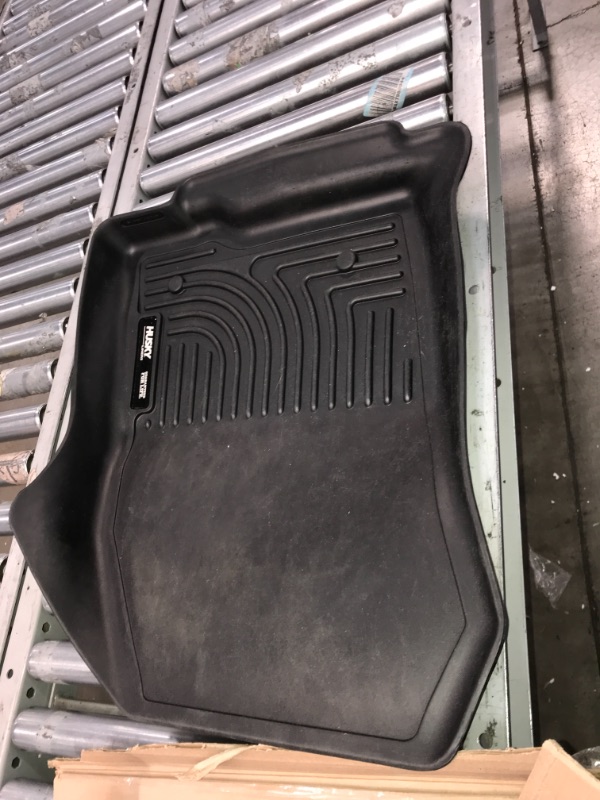 Photo 3 of *Incomplete* 
Husky 98771 Liners Front & 2nd Seat Floor Liners 12-15 Ford Focus-black.
