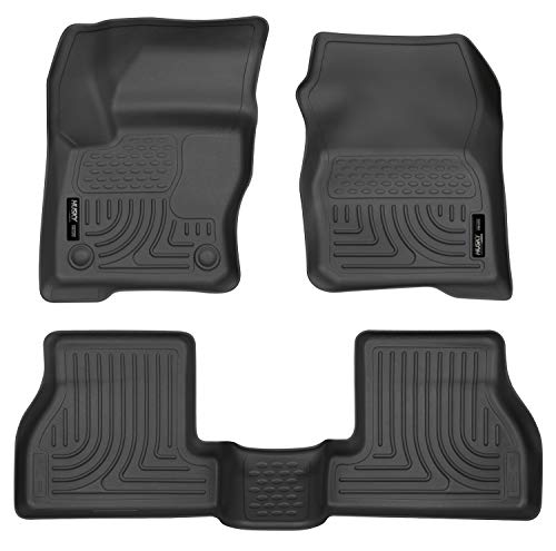 Photo 1 of *Incomplete* 
Husky 98771 Liners Front & 2nd Seat Floor Liners 12-15 Ford Focus-black.
